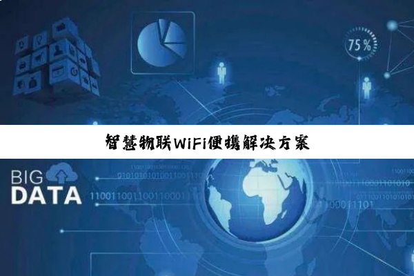 智慧物联WiFi便携解决方案