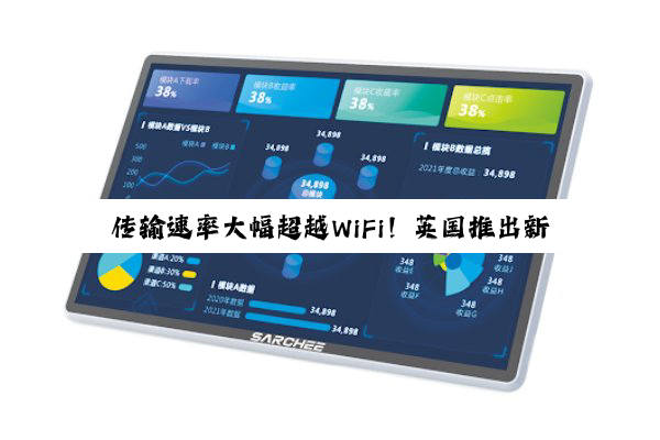 传输速率大幅超越WiFi！英国推出新型无线传输系统