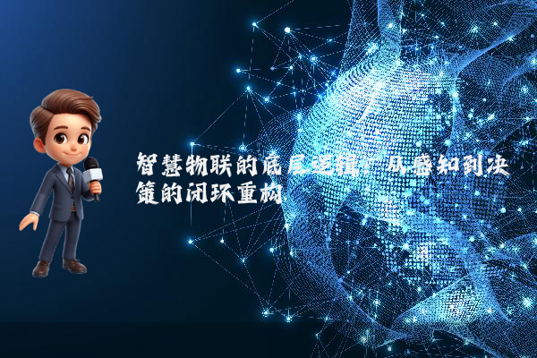 智慧物联的底层逻辑:从感知到决策的闭环重构