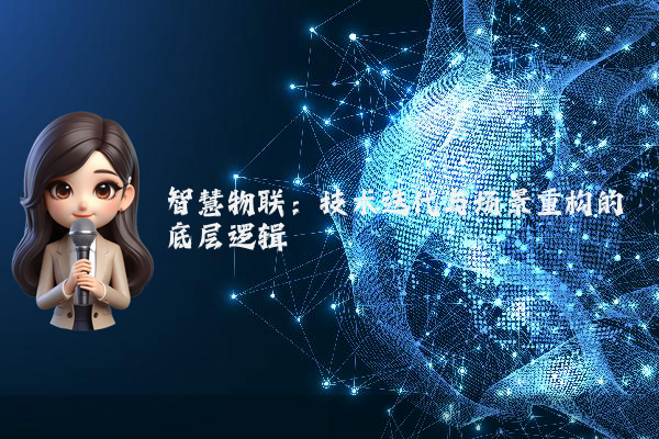 智慧物联：技术迭代与场景重构的底层逻辑