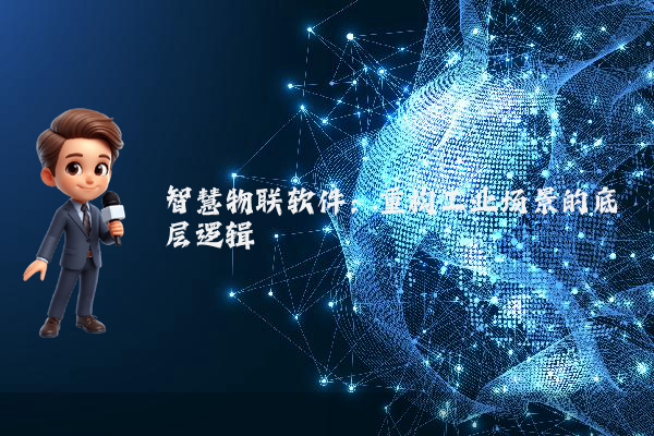 智慧物联软件：重构工业场景的底层逻辑
