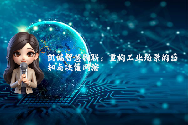 凯诚智慧物联：重构工业场景的感知与决策网络