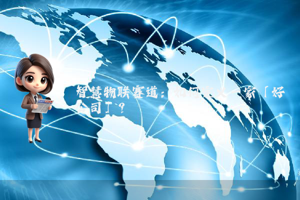 智慧物联赛道：如何定义一家「好公司」？