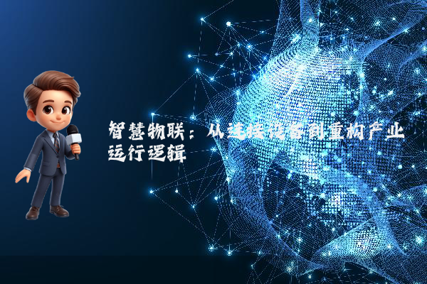 智慧物联：从连接设备到重构产业运行逻辑