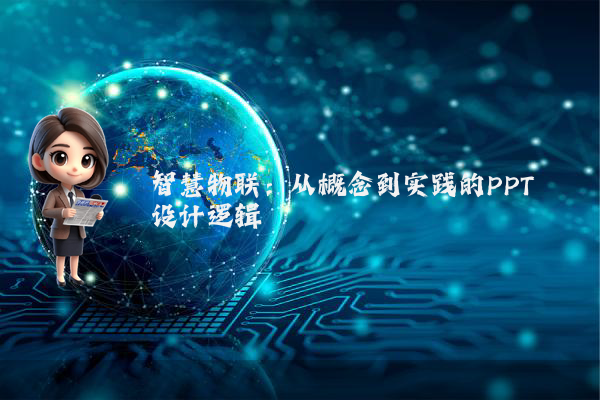 智慧物联：从概念到实践的PPT设计逻辑