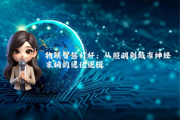 物联智慧灯杆：从照明到城市神经末梢的进化逻辑