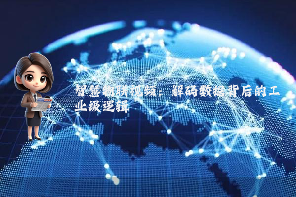 智慧物联视频:解码数据背后的工业级逻辑