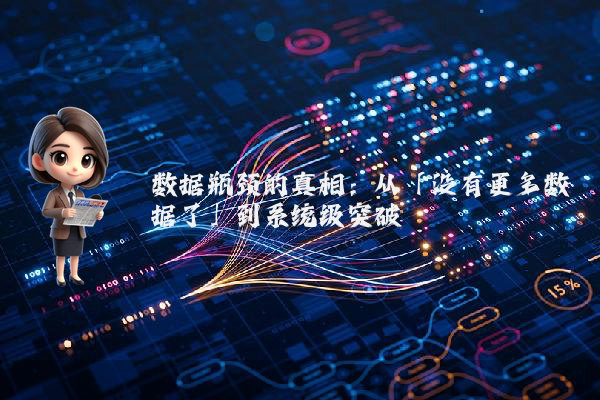 数据瓶颈的真相：从「没有更多数据了」到系统级突破