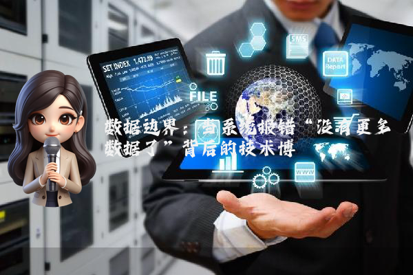 数据边界：当系统报错“没有更多数据了”背后的技术博弈