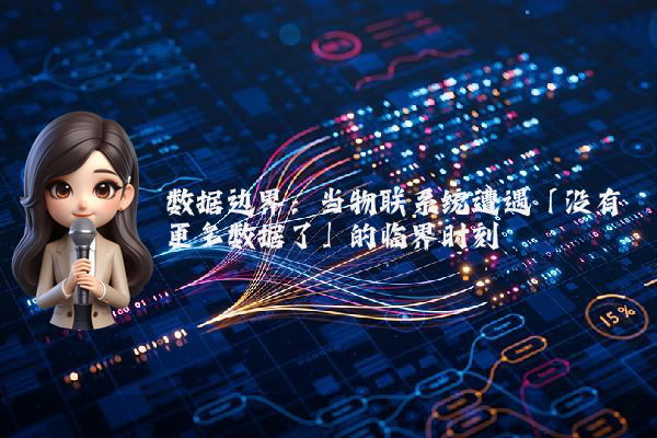 数据边界:当物联系统遭遇「没有更多数据了」的临界时刻
