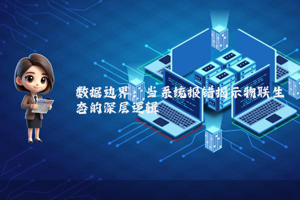数据边界：当系统报错揭示物联生态的深层逻辑